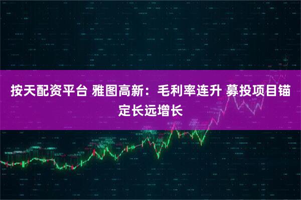 按天配资平台 雅图高新:毛利率连升 募投项目锚定长远增长
