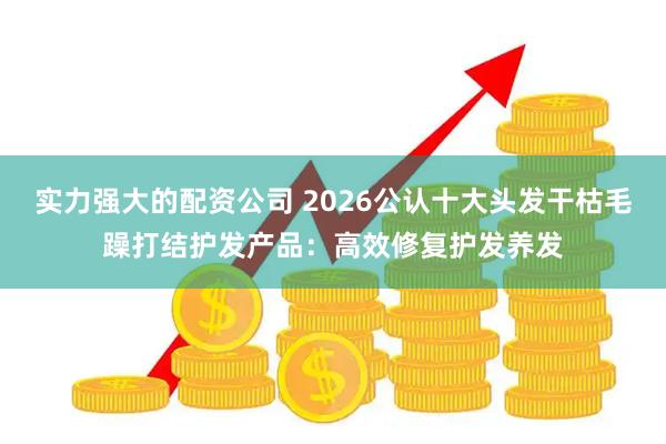 实力强大的配资公司 2026公认十大头发干枯毛躁打结护发产品：高效修复护发养发